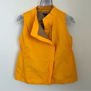 Jil Sander Made in Italy padded Vest. Size 34